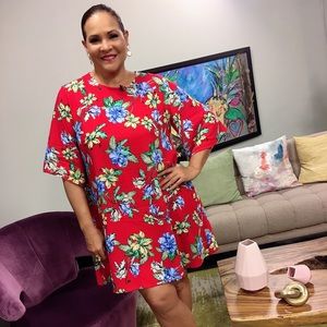 Trapecio dress plus size L-xl